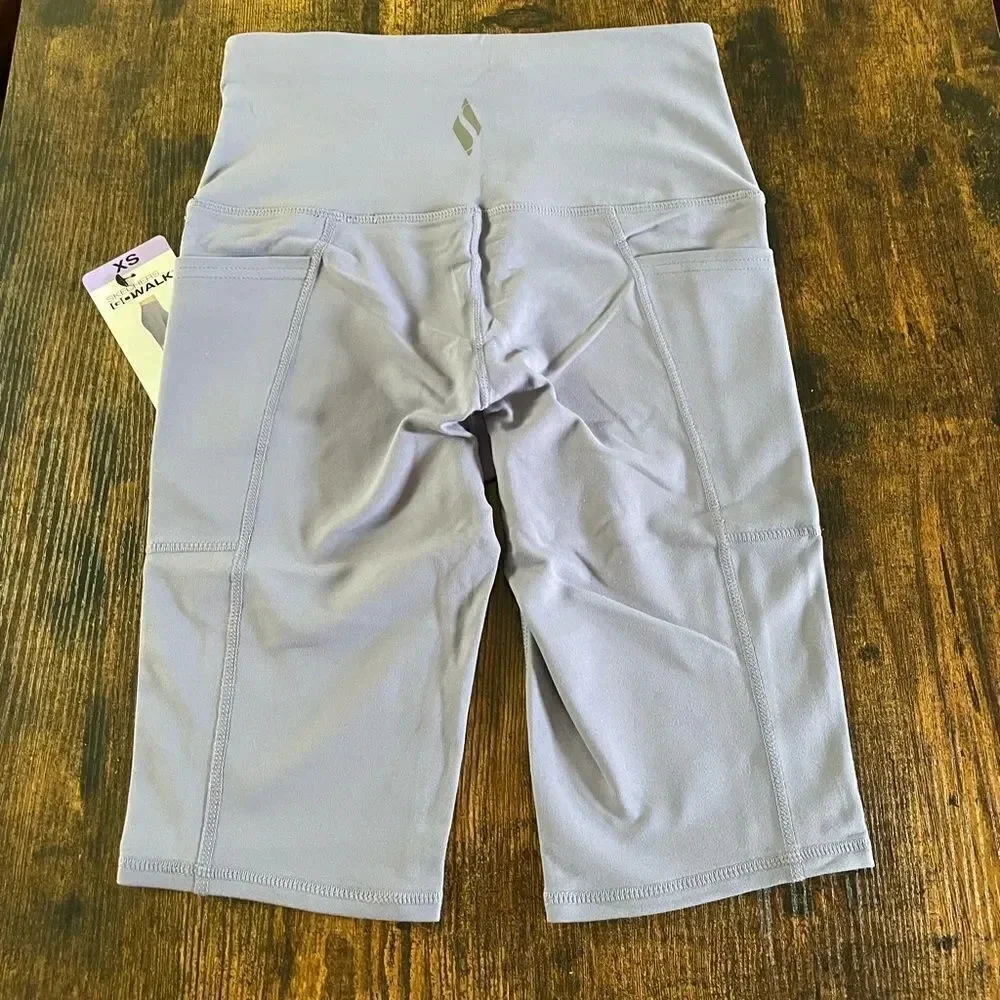 Skechers GO WALK HW 10 Inch Purple Bike Short - Picture 5 of 12
